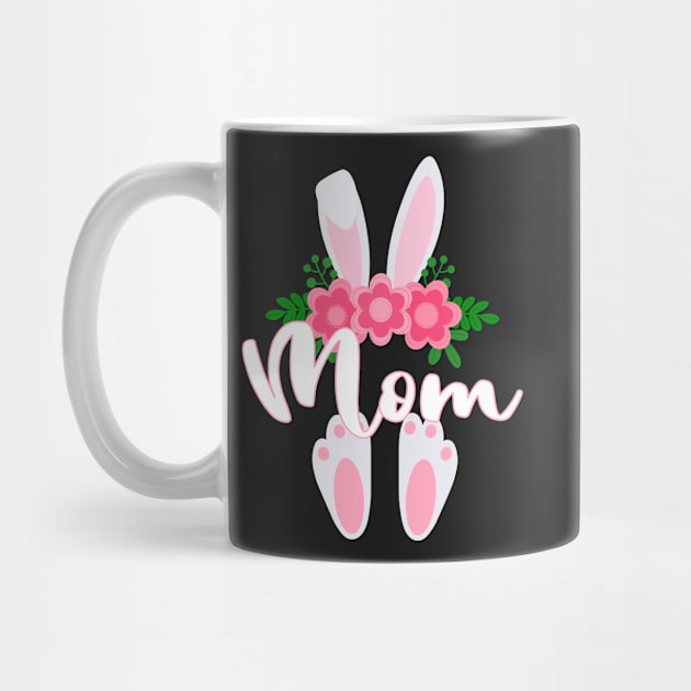 CUTE EASTER MOM BUNNY FOR HER by KathyNoNoise